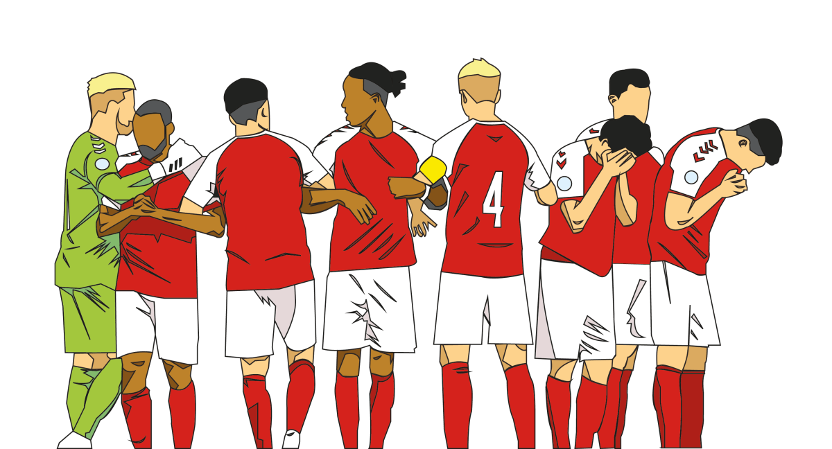 EM: &laquo;Vi stod sammen, side om&nbsp;side&raquo;