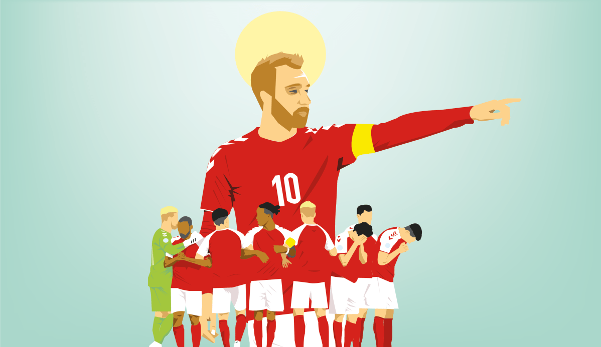 EM 2024: Christian &laquo;den hellige&raquo; viser&nbsp;vei!