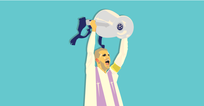 CHAMPIONS LEAGUE: Nattverd og&nbsp;pokalløfting