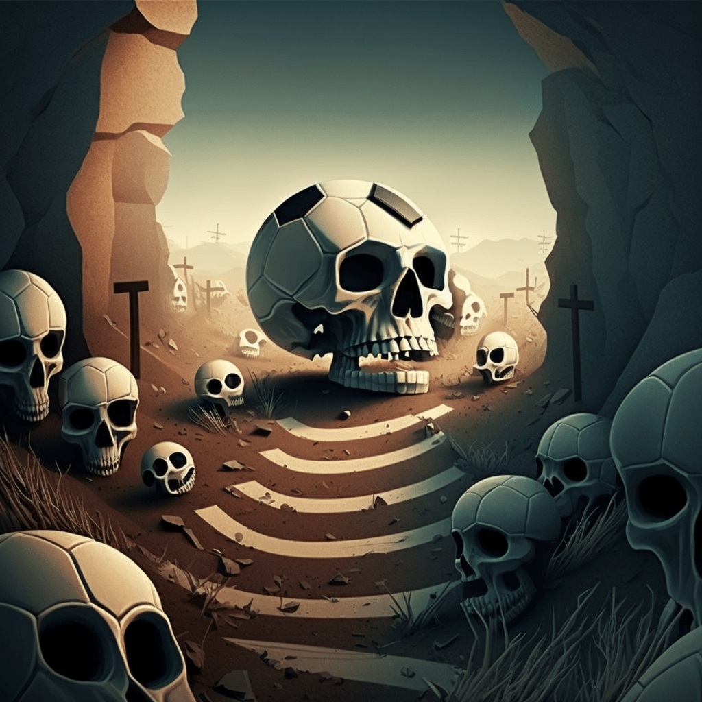 VM I QATAR: Fotballen i dødsskyggens&nbsp;dal