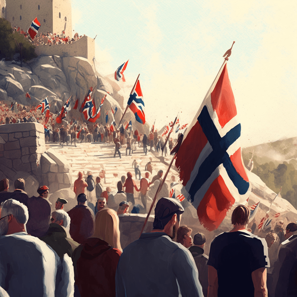 OLJEBERGET: Der store ting&nbsp;skjer