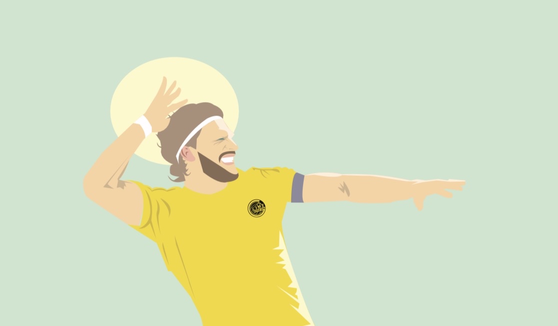 KASPER HØGH: Troen på Gud endret&nbsp;alt