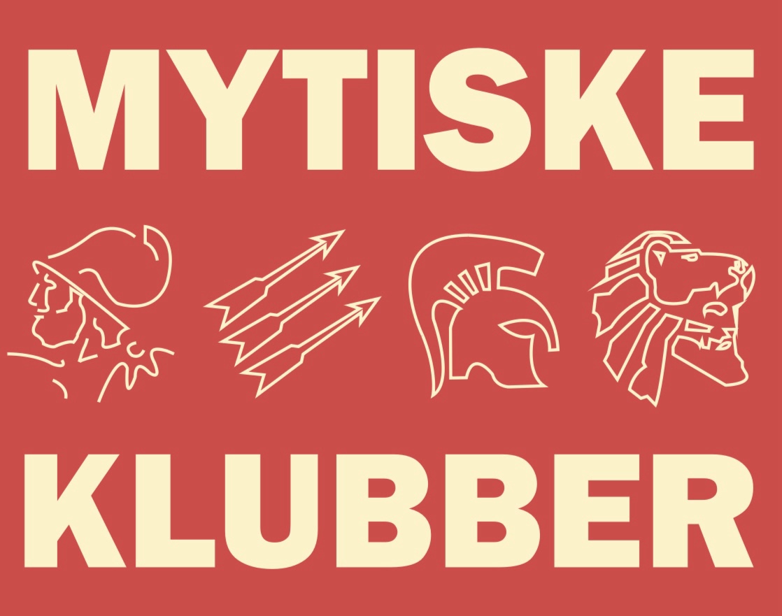 MYTISKE KLUBBNAVN: Helter, Guder og tre magiske piler fra&nbsp;Skien